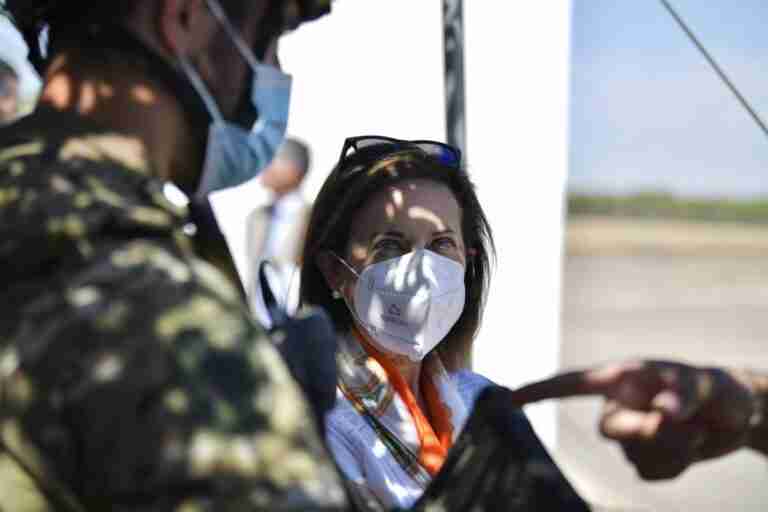 Margarita Robles visitará este domingo a militares ucranianos que se están formando en Academia de Infantería de Toledo