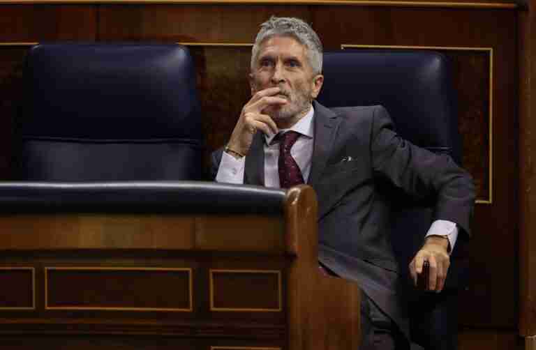 Marlaska ofrece "todas" las imágenes de la tragedia de Melilla y reitera: "No hubo muertos en territorio español"