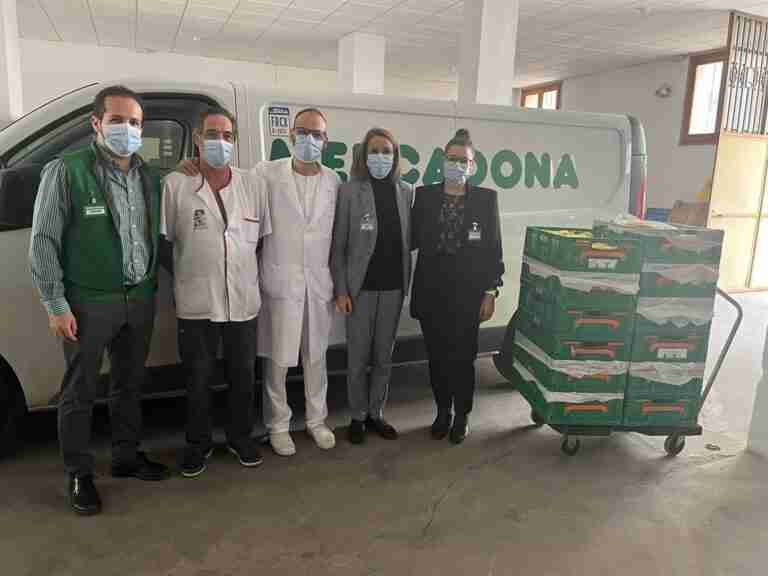 Mercadona donará alimentos diariamente a la residencia San Vicente de Paúl de San Clemente (Cuenca)