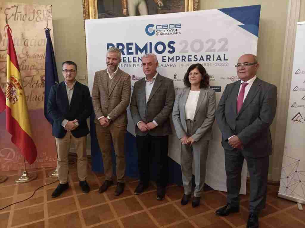 Mixer&Pack, elegida Empresa del Año de los Premios Excelencia Empresarial 2022 de CEOE-Cepyme Guadalajara