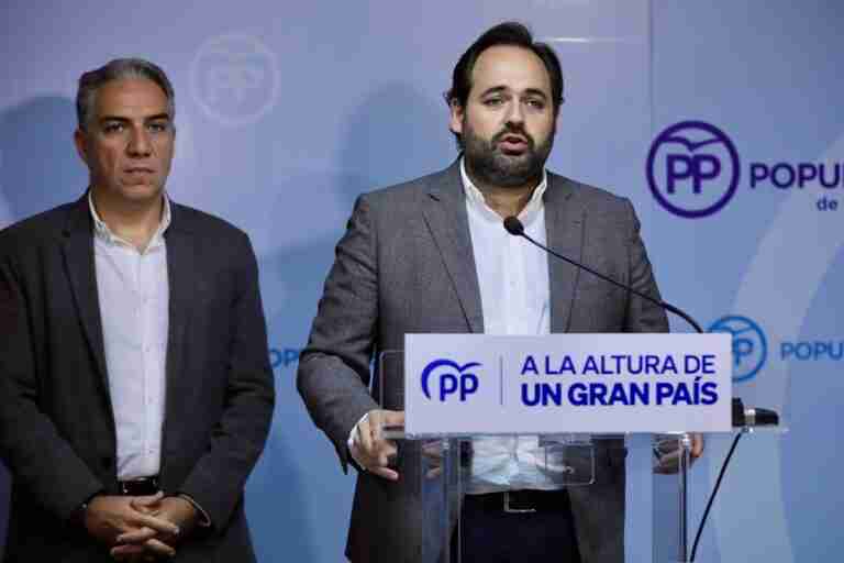 Núñez avanza recurso contra el "veto" de la Mesa de las Cortes de C-LM a debatir sobre la modificación del Código Penal