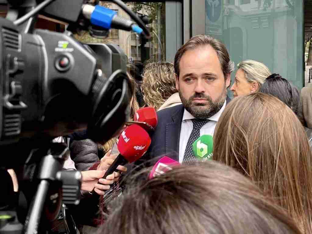 Núñez pide a medios de comunicación dar el mismo trato a la sanidad de CLM que a la de Madrid: "Cuenta con peores datos"