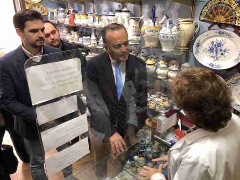 PP alerta que la creación de la Zona de Bajas Emisiones en Talavera puede "hacer desaparecer" su zona más comercial