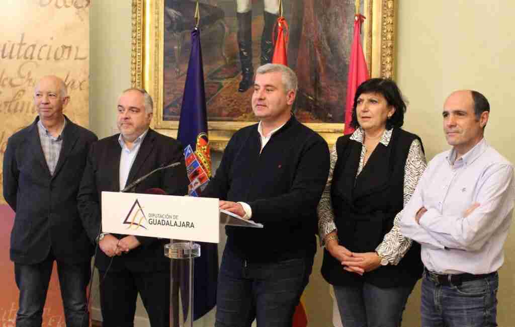 PP enmendará a la totalidad el presupuesto de Diputación Guadalajara porque "deja tirados" a los pueblos de la provincia