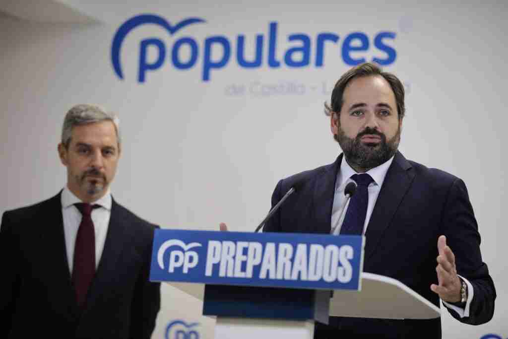 PP pide a castellanomanchegos que den la oportunidad a Núñez de gobernar C-LM poniendo el ejemplo de Moreno en Andalucía