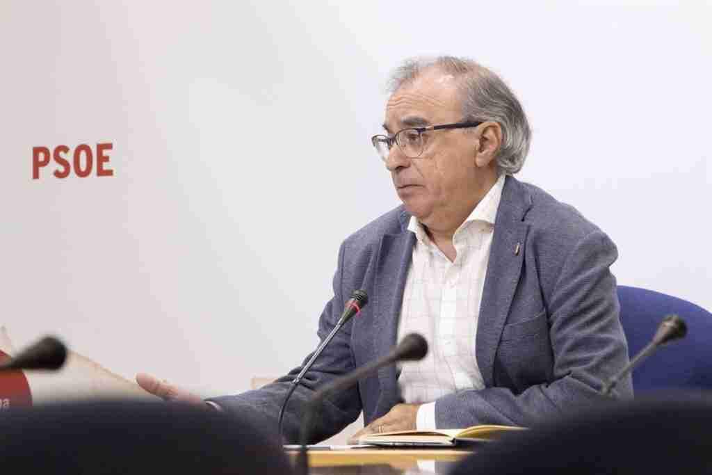 PSOE C-LM acusa a Núñez de "inventarse debates" sobre sedición para no hablar sobre las enmiendas del PP a los PGE