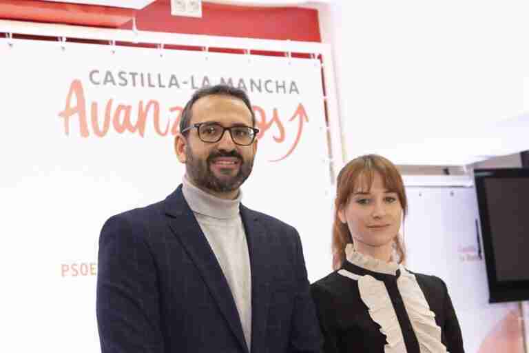 PSOE afea a PP y Vox el dejar "solos" a Page y a la sociedad de C-LM en un acuerdo "histórico" para el Tajo