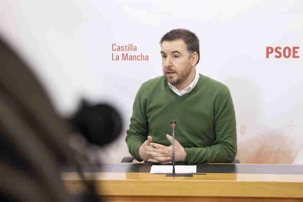 PSOE censura al PP por sus enmiendas "chapuceras" con las que quiere "tapar la ausencia de proyecto" de Núñez para C-LM