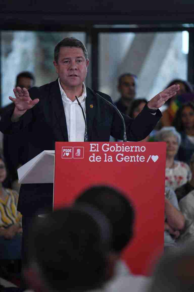 Page no confirmará su candidatura a revalidar la Presidencia de C-LM hasta que "no toque debatir en clave electoral"
