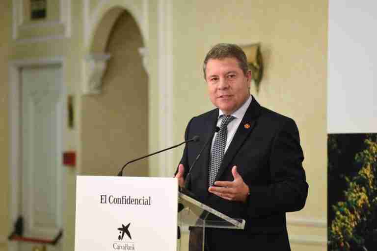 Page pide a Núñez poner "pie en pared" y exigir al PP retirar la enmienda sobre el Tajo: "Necesitamos tenacidad"