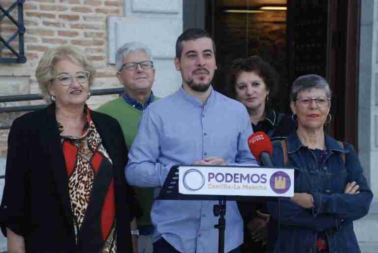 Podemos afea a la Junta que "no ha acabado" con los recortes sociales de Cospedal sino que trae "otros nuevos" en 2023