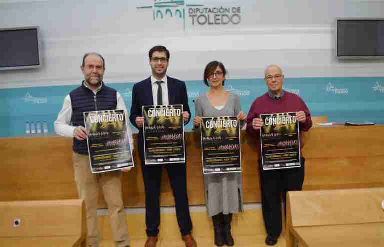 Sonseca (Toledo) acogerá este sábado un concierto en beneficio de la asociación de afectados por cáncer