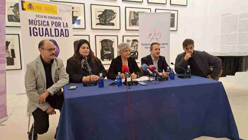 Subdelegación del Gobierno de Cuenca organiza un ciclo musical con cinco conciertos para concienciar sobre igualdad