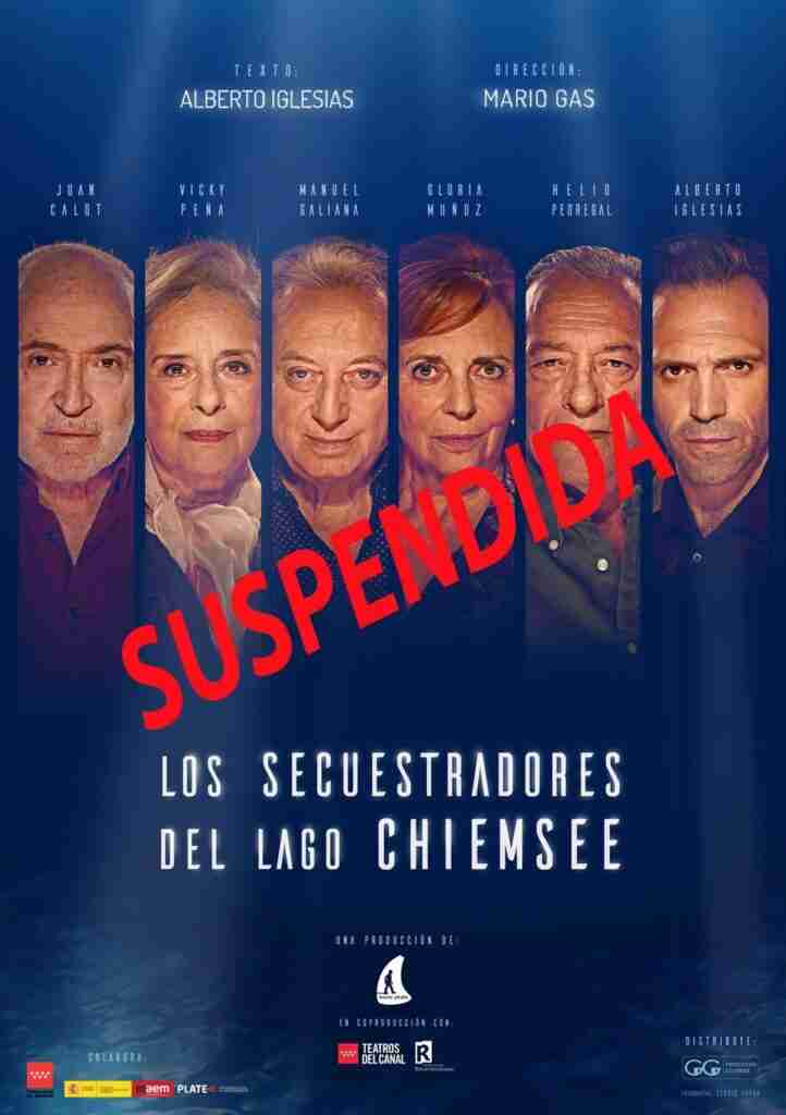 Suspendido el espectáculo 'Los secuestradores del Lago Chiemsee' en Ciudad Real tras positivo en COVID de un integrante