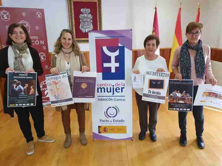Tarancón (Cuenca) programa charlas, talleres, teatro y música para el 25N