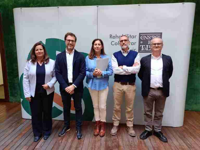 Toledo exhibirá del 15 al 17 de este mes ante especialistas internacionales su "sabiduría" en restauración de fachadas