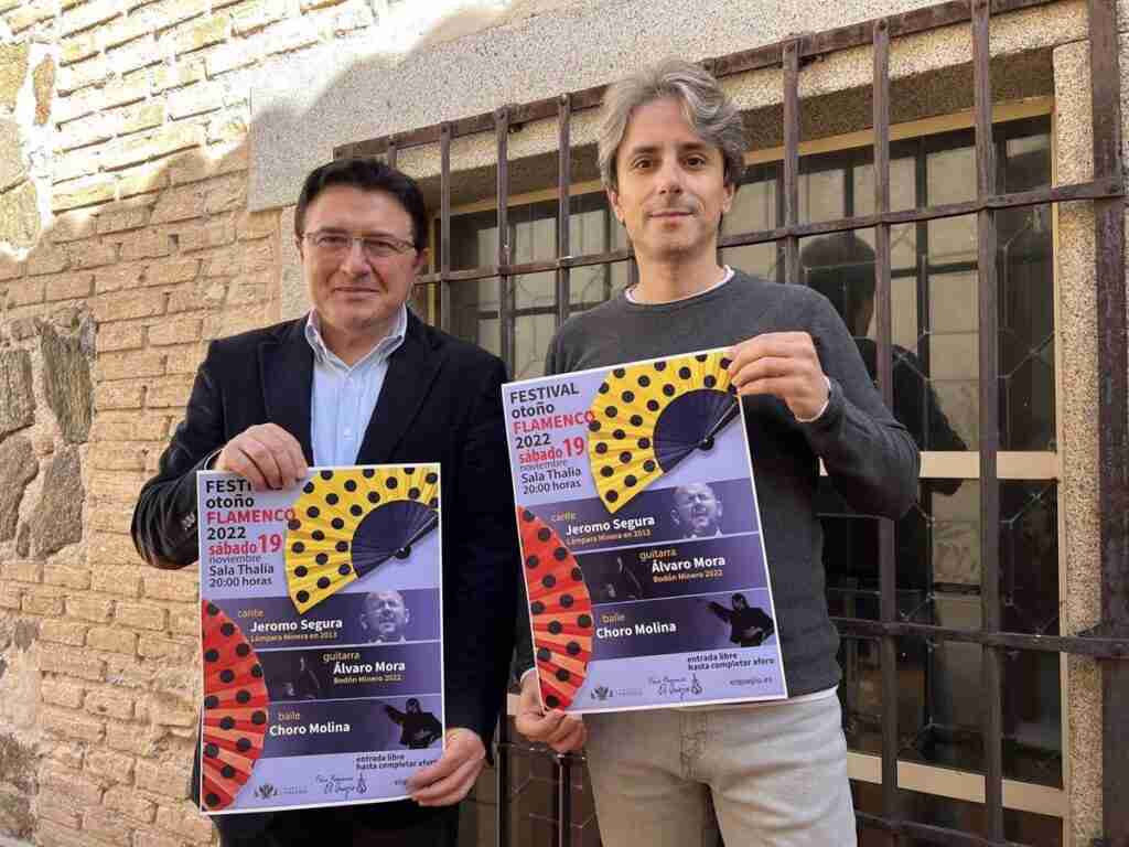 Toledo lanza el cartel del Festival Flamenco de Otoño con figuras de primer nivel en su día conmemorativo