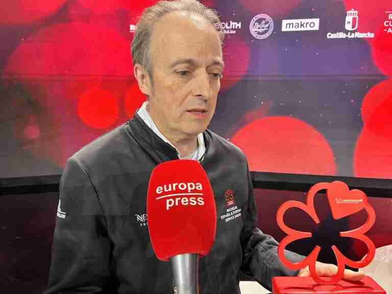 Toni Gerez, primer jefe de sala distinguido por la Guía Michelin: "Alguien tiene que maravillar al cliente"
