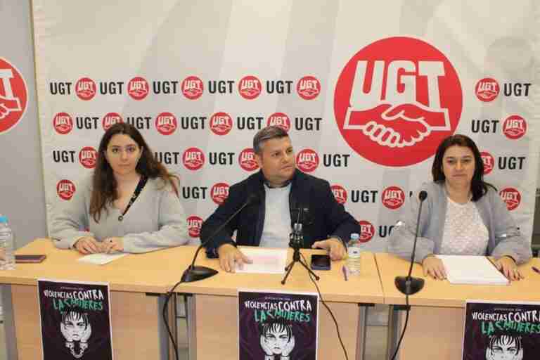 UGT llevará a toda Castilla-La Mancha una campaña para visibilizar y combatir la violencia contra las mujeres