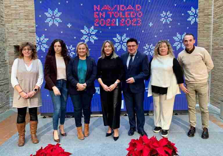 Un espectáculo permanente de luz y sonido en Zocodover, entre las 200 actividades del programa de Navidad de Toledo