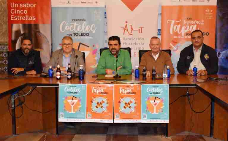 Un total de 38 establecimientos participan este mes en las XXII Jornadas de la Tapa y VIII de Cócteles por Toledo