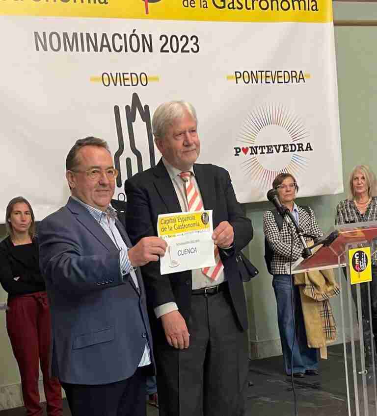 VÍDEO: Cuenca, Capital Española de la Gastronomía en 2023