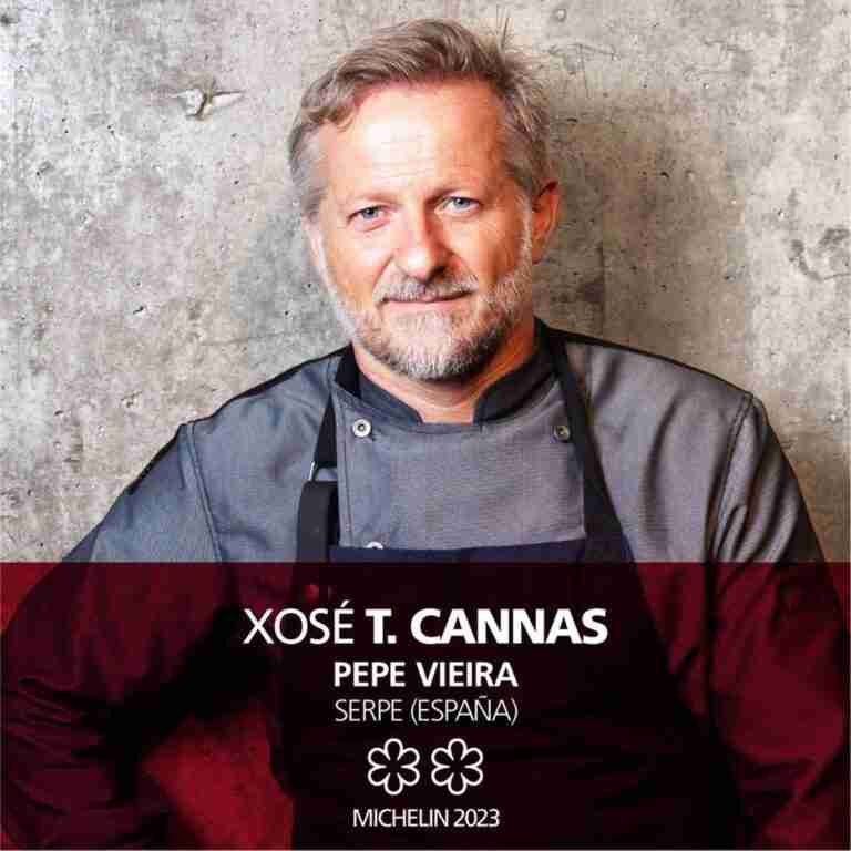 Xosé Cannas reivindica valores rurales en gastronomía tras lograr 2 Estrellas para la pequeña pedanía gallega de Serpe