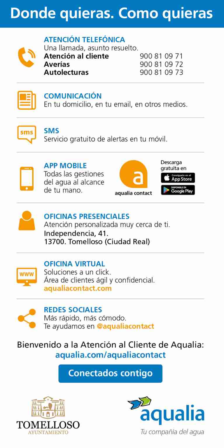 aqualia contact en tomelloso