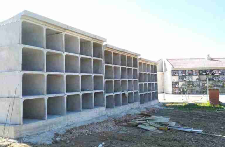 construiran nichos cementerio municipal de puertollano