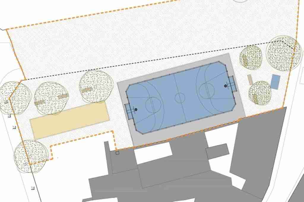 construiran pista multideportiva pedania el salobral albacete