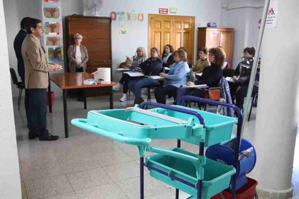 curso limpieza locales edificios manzanares