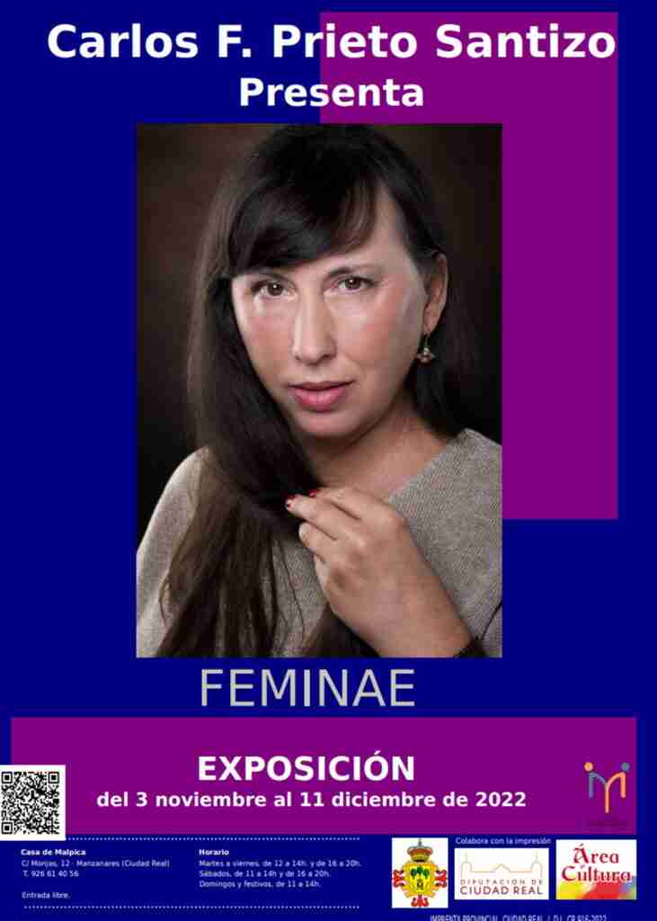 exposiciones manzanares feminae