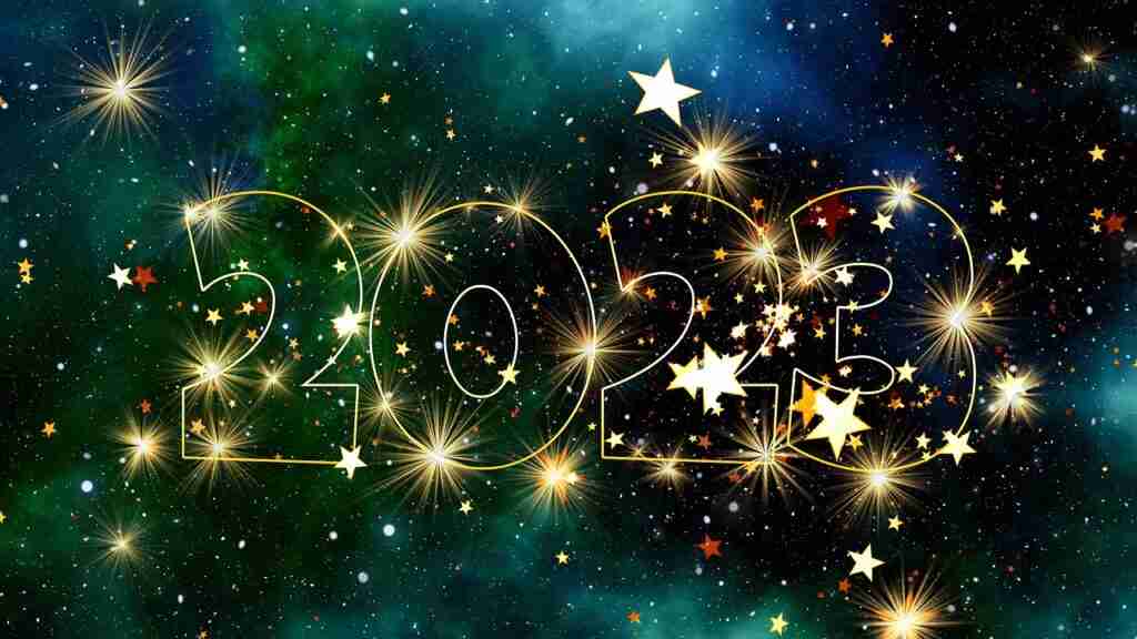 Alucinantes felicitaciones originales de Año Nuevo para Messenger 2