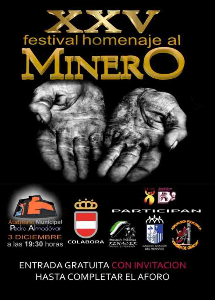 festival folclorico puertollano mineros