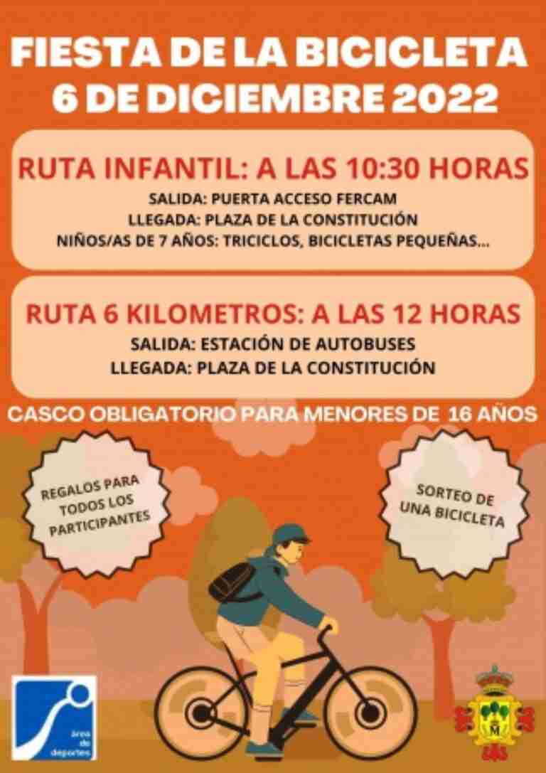 fiesta de la bicicleta de manzanares