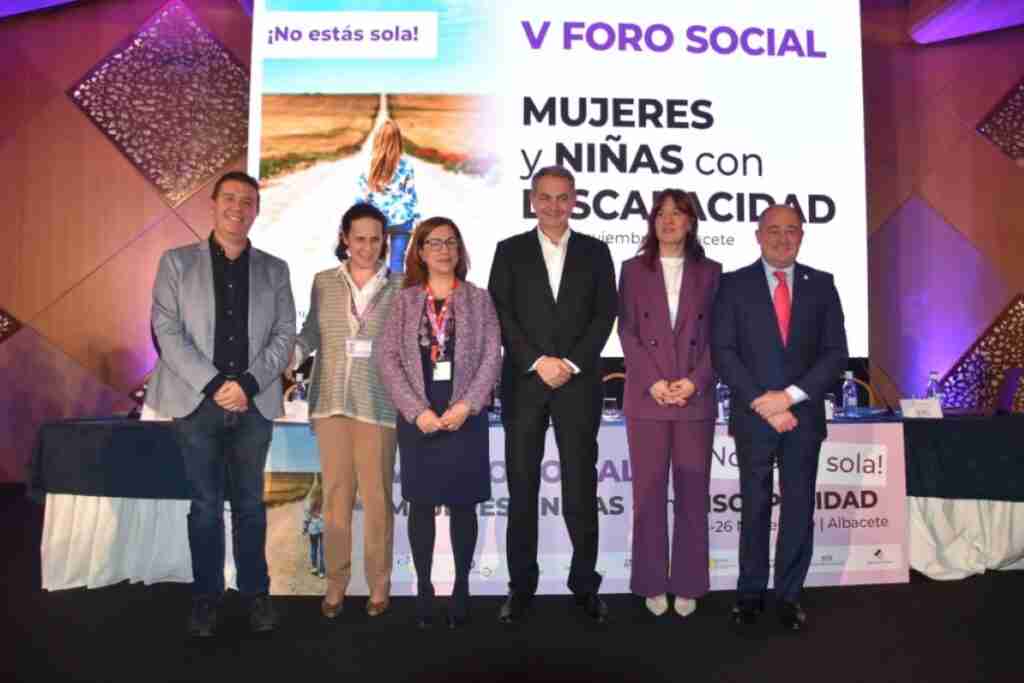 foro social ninas mujeres discapacidad albacete