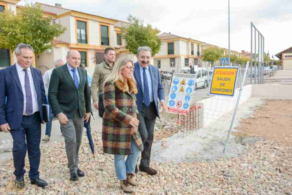 obras centro de salud tomelloso