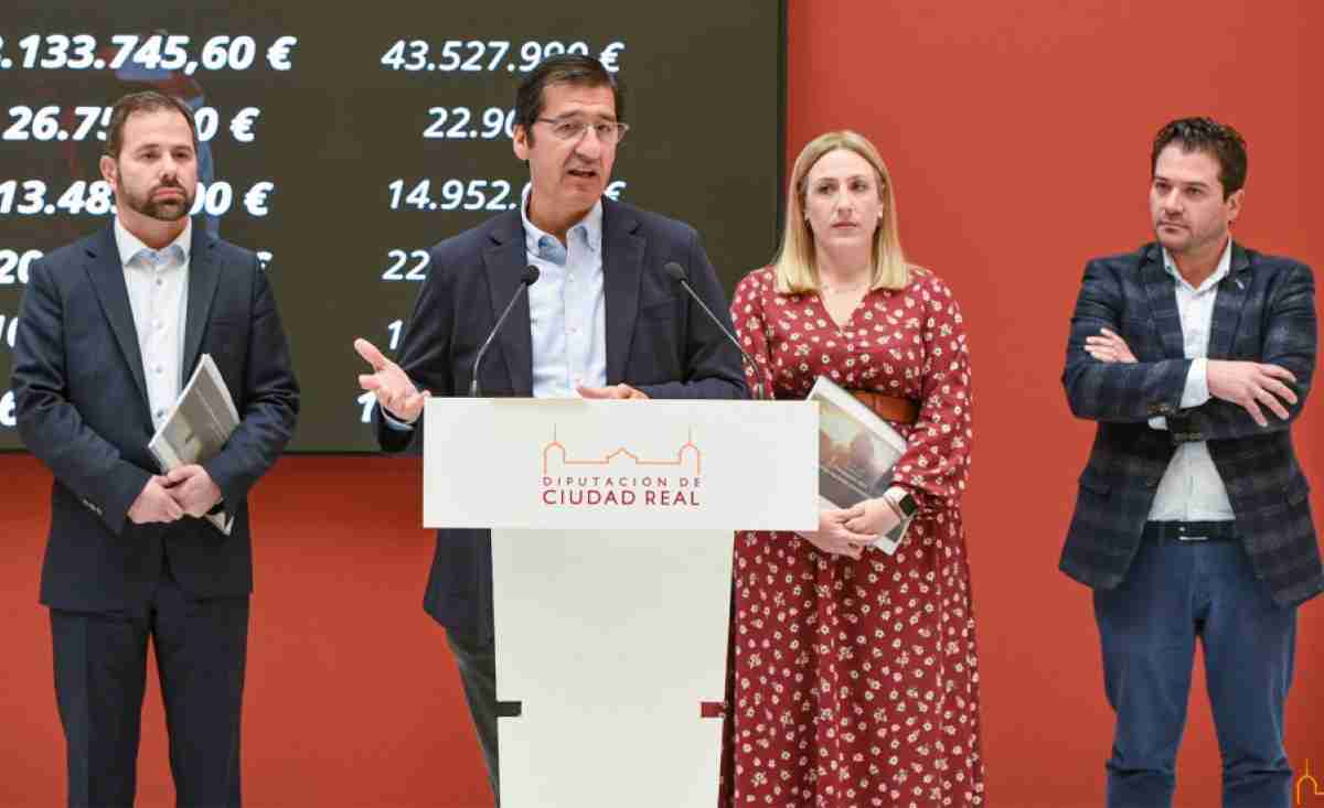 Los presupuestos de la Diputación de Ciudad Real para 2023 ascienden a 146 millones de euros Los presupuestos de la Diputación de Ciudad Real para 2023 ascienden a 146 millones de euros
