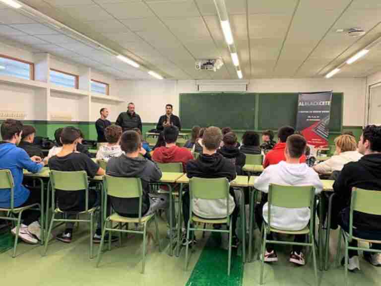 programa escritores en las aulas albacete