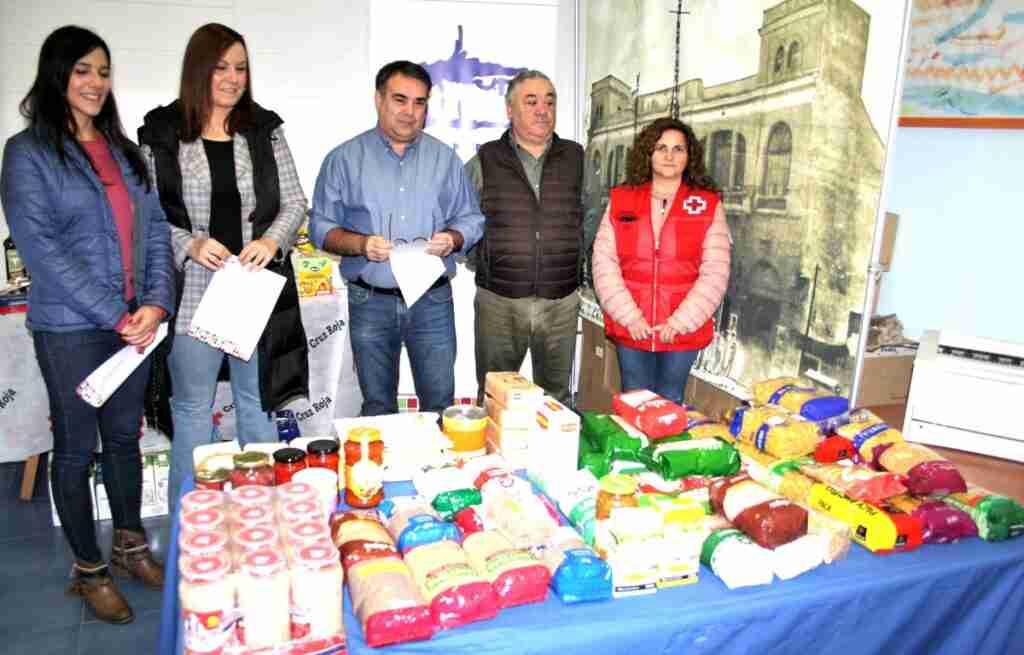 recogida de alimentos ediciones puertollano