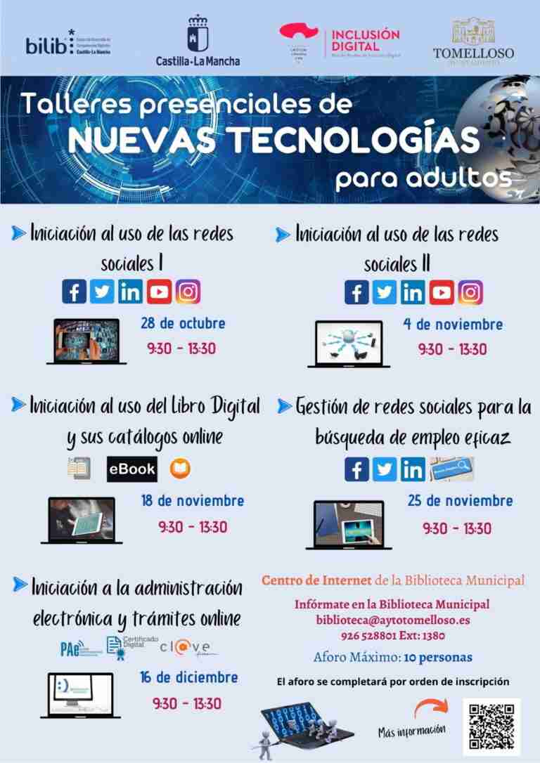 talleres alfabetizacion digital tomelloso