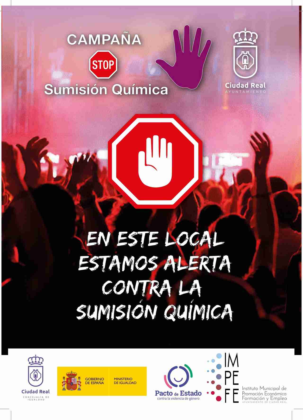 Stop Sumisión Química