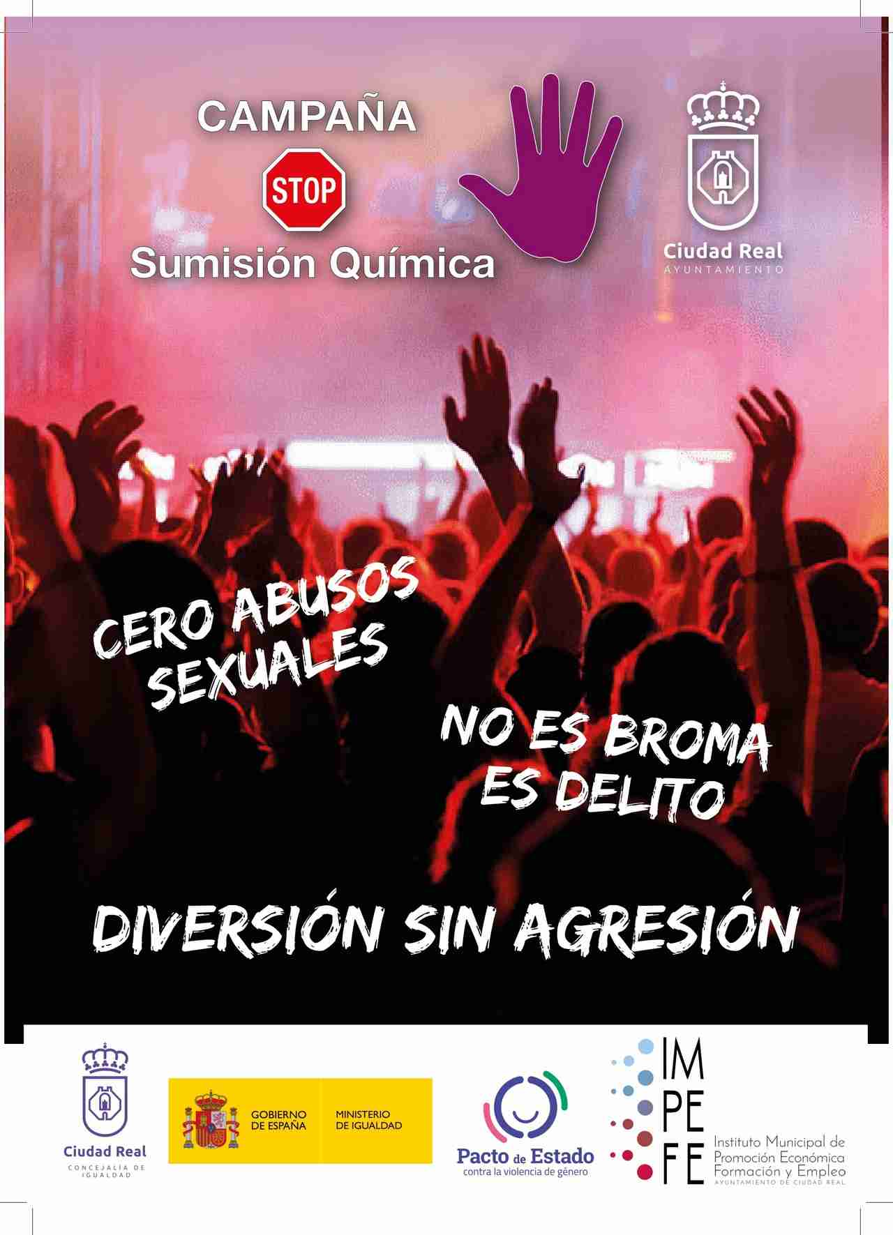 Stop Sumisión Química