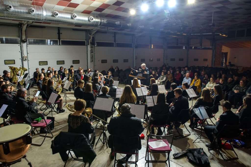 Gran concierto de la Agrupación Musical “Maestro Martín Díaz” para conmemorar el 40 aniversario del Estatuto de Autonomía 3