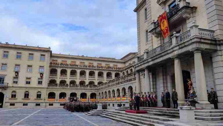 Academia de Infantería de Toledo recupera todo su esplendor en el Día la Inmaculada en un acto con más de 600 invitados