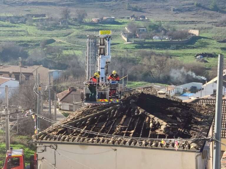 Ayuntamiento Cuenca declarará de emergencia las obras del consultorio médico de Mohorte tras su incendio