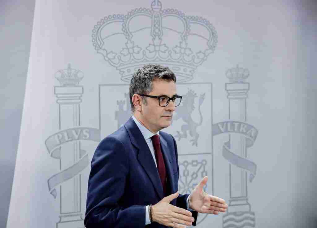 Bolaños asegura que los barones del PSOE "entienden" la acción del Gobierno en Cataluña cuando se lo explican
