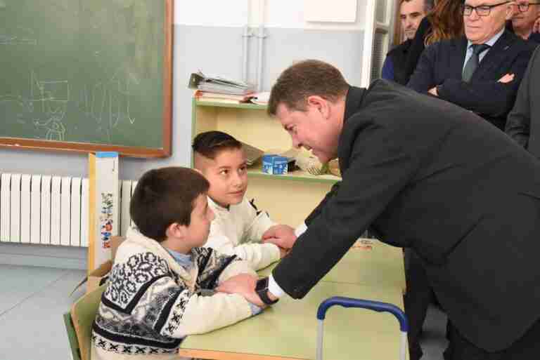C-LM aprobará el próximo martes cerca de 400 millones de euros para renovar los conciertos de Educación Primaria