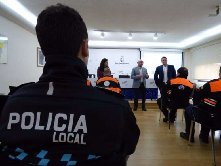 C-LM formará el próximo año a más de 3.600 efectivos del Sistema Nacional de Protección Civil en 147 cursos