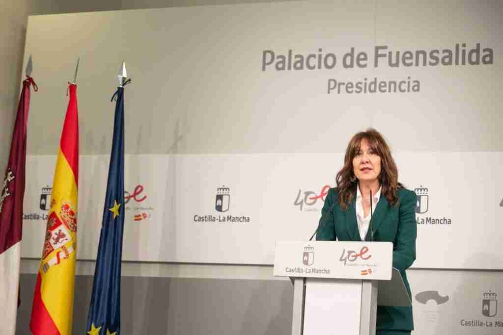 C-LM invertirá 2,2 millones en arreglar 11,5 kilómetros de la CM-4200 entre Almadén y el límite con Badajoz